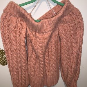 Chunky sweater